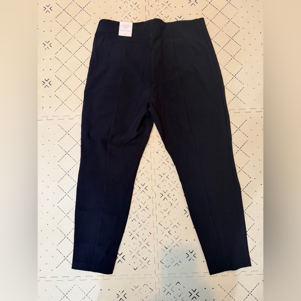 NWT TALBOTS PORTLAND PANTS‎ size 16 navy blue - Picture 9 of 9